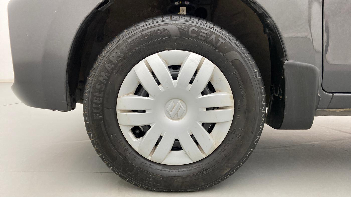 2022 Maruti Alto LXI O, Petrol, Manual, 11,369 km, Left Front Wheel