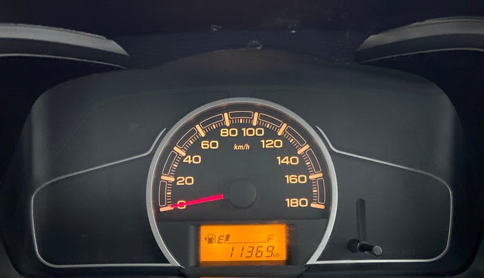2022 Maruti Alto LXI O, Petrol, Manual, 11,369 km, Odometer Image
