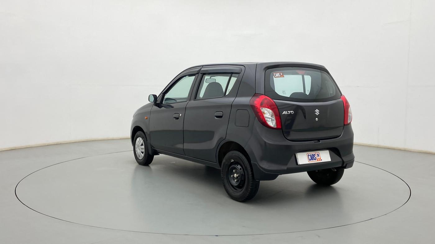 2022 Maruti Alto LXI O, Petrol, Manual, 11,369 km, Left Back Diagonal