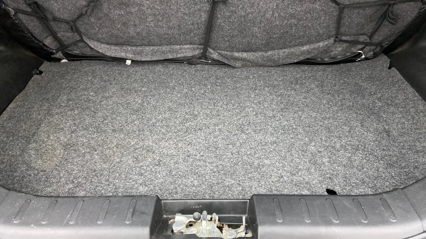 2022 Maruti Alto LXI O, Petrol, Manual, 11,369 km, Boot Inside
