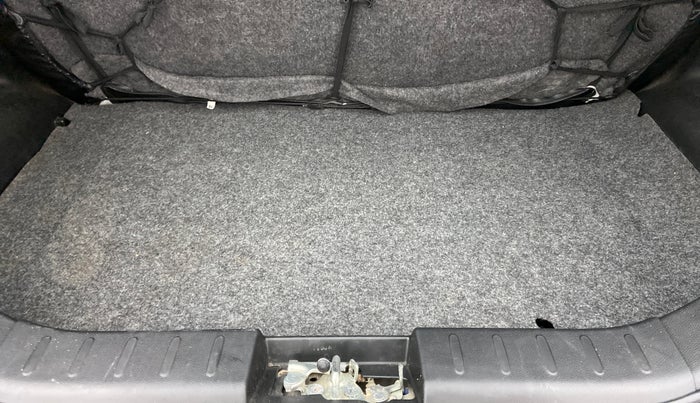 2022 Maruti Alto LXI O, Petrol, Manual, 11,369 km, Boot Inside