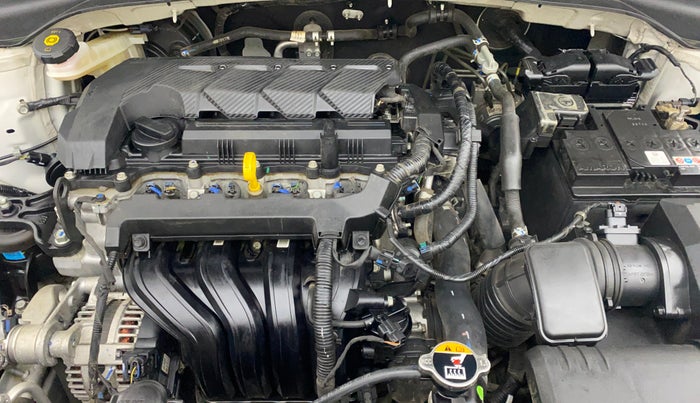 2022 Hyundai Creta SX (O) IVT 1.5 PETROL, Petrol, Automatic, 25,108 km, Engine View