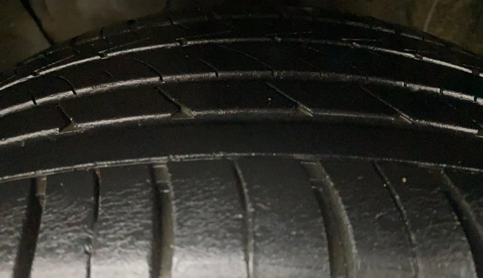 2022 Hyundai Creta SX (O) IVT 1.5 PETROL, Petrol, Automatic, 25,108 km, Left Front Tyre Tread