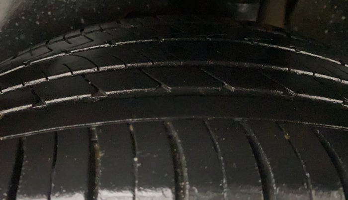 2022 Hyundai Creta SX (O) IVT 1.5 PETROL, Petrol, Automatic, 25,108 km, Left Rear Tyre Tread