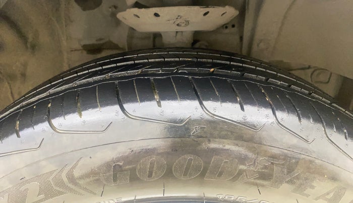 2018 Honda BR-V 1.5L I-VTEC S, Petrol, Manual, 29,807 km, Right Front Tyre Tread