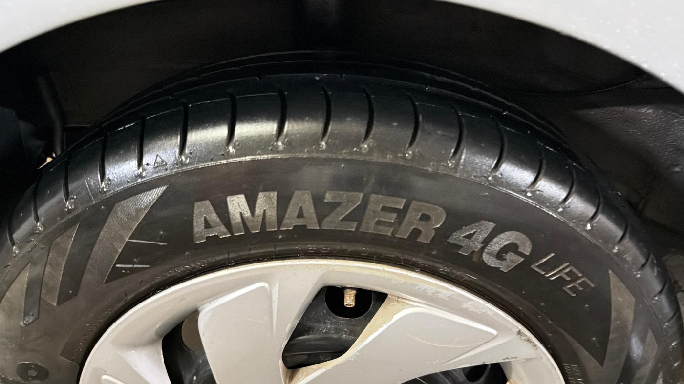 2018 Hyundai NEW SANTRO SPORTZ MT, Petrol, Manual, 1,09,494 km, Right Rear Tyre Tread