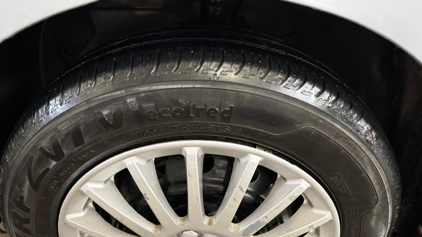 2018 Hyundai NEW SANTRO SPORTZ MT, Petrol, Manual, 1,09,494 km, Left Front Tyre Tread