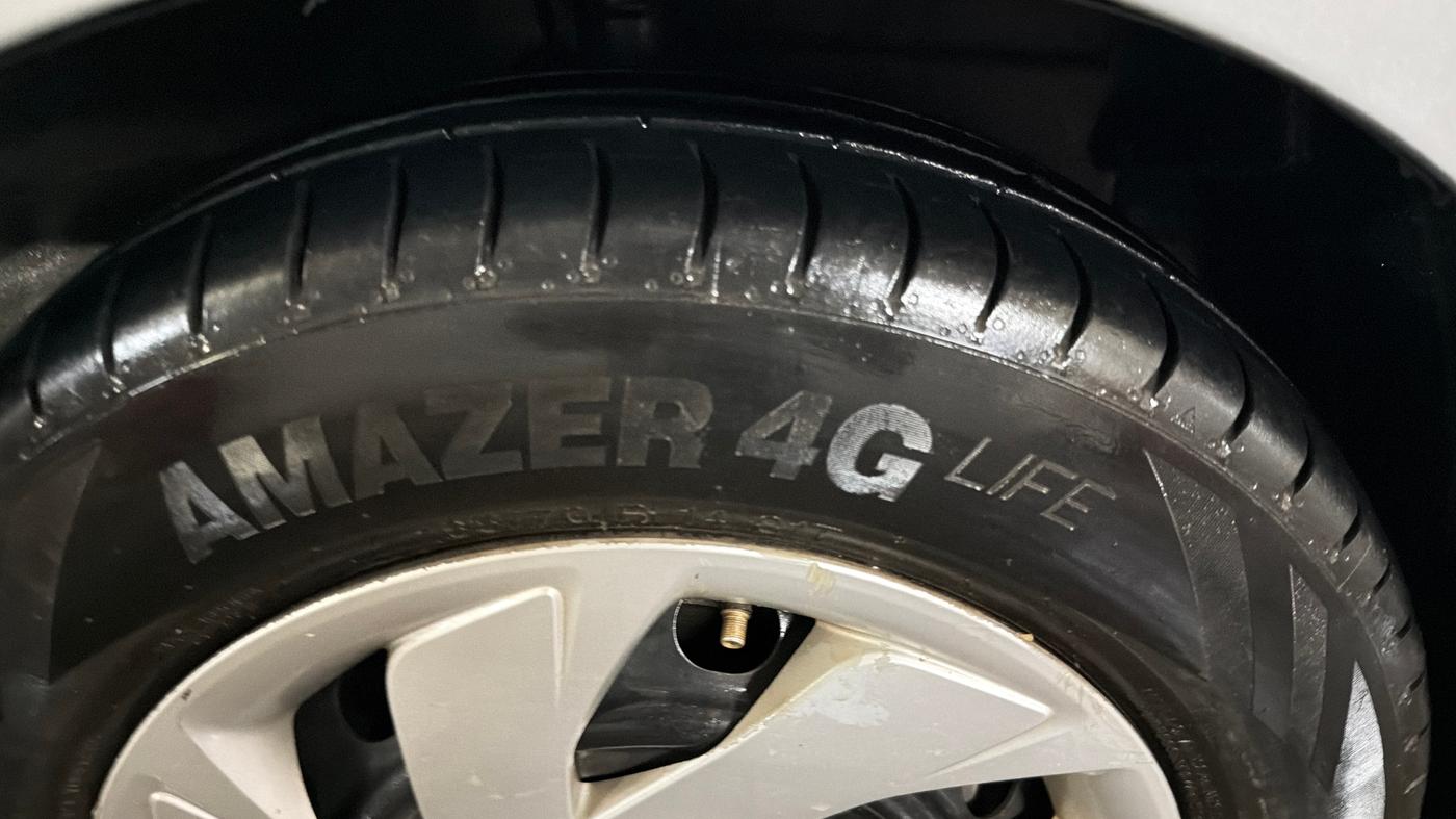 2018 Hyundai NEW SANTRO SPORTZ MT, Petrol, Manual, 1,09,494 km, Right Front Tyre Tread