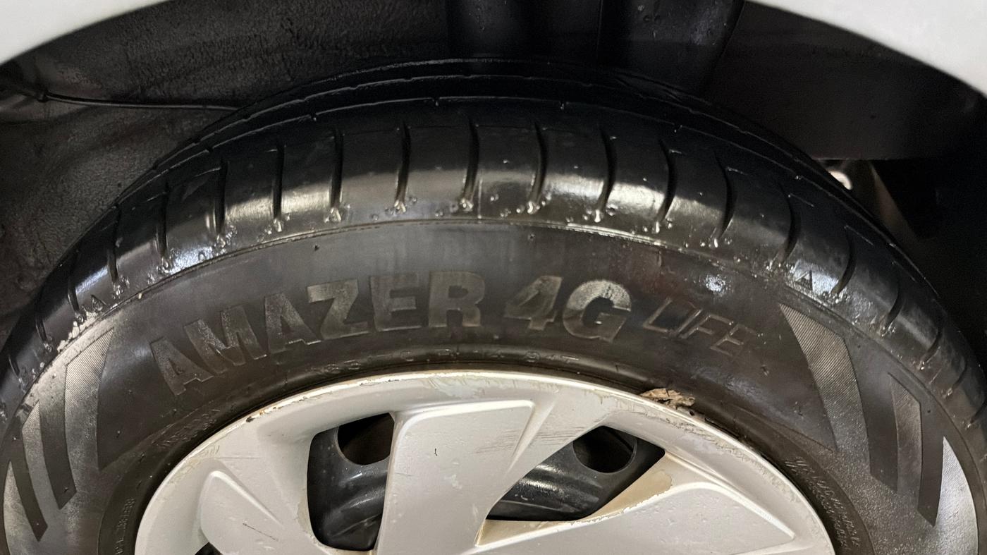 2018 Hyundai NEW SANTRO SPORTZ MT, Petrol, Manual, 1,09,494 km, Left Rear Tyre Tread