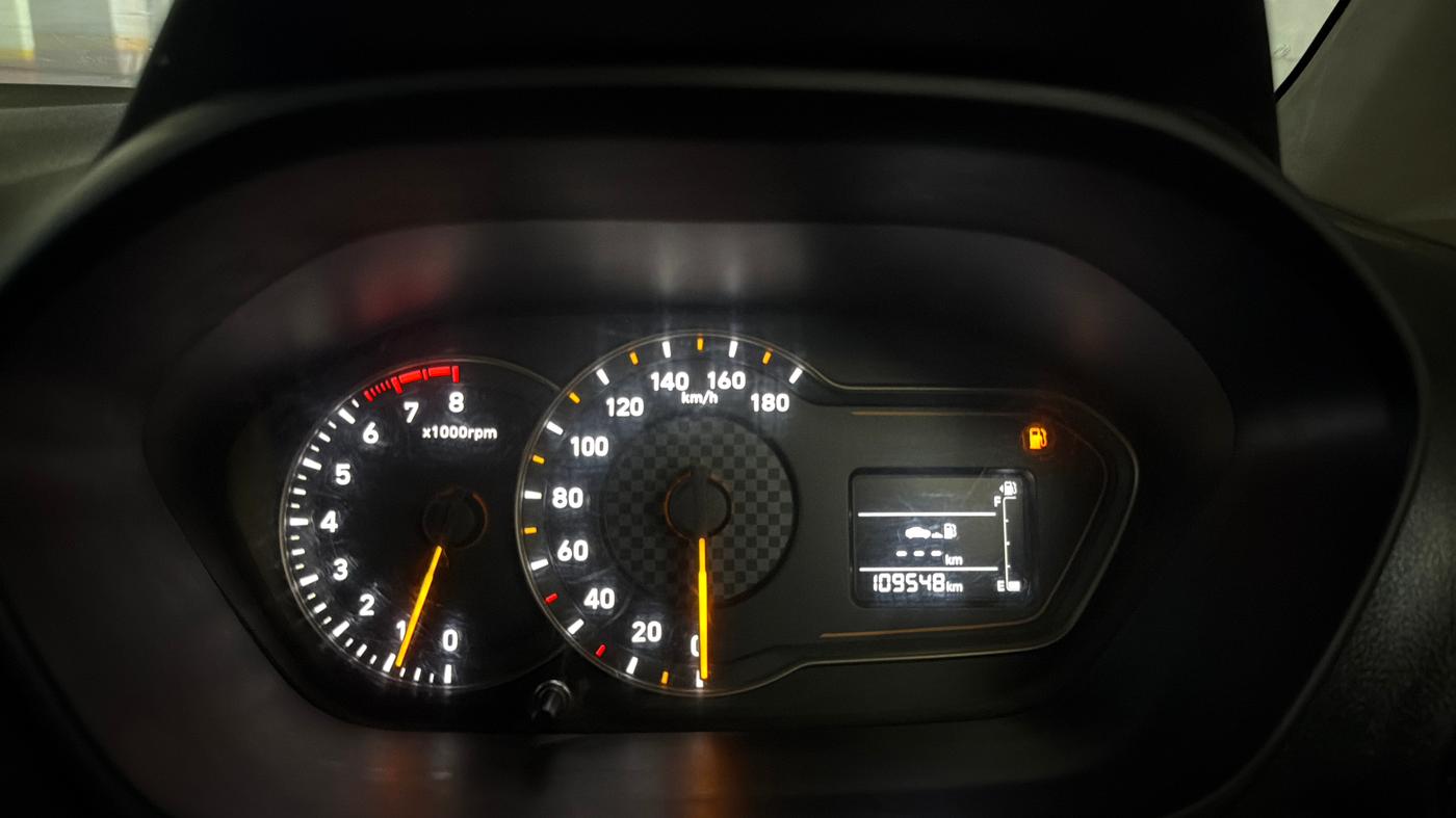 2018 Hyundai NEW SANTRO SPORTZ MT, Petrol, Manual, 1,09,494 km, Odometer Image