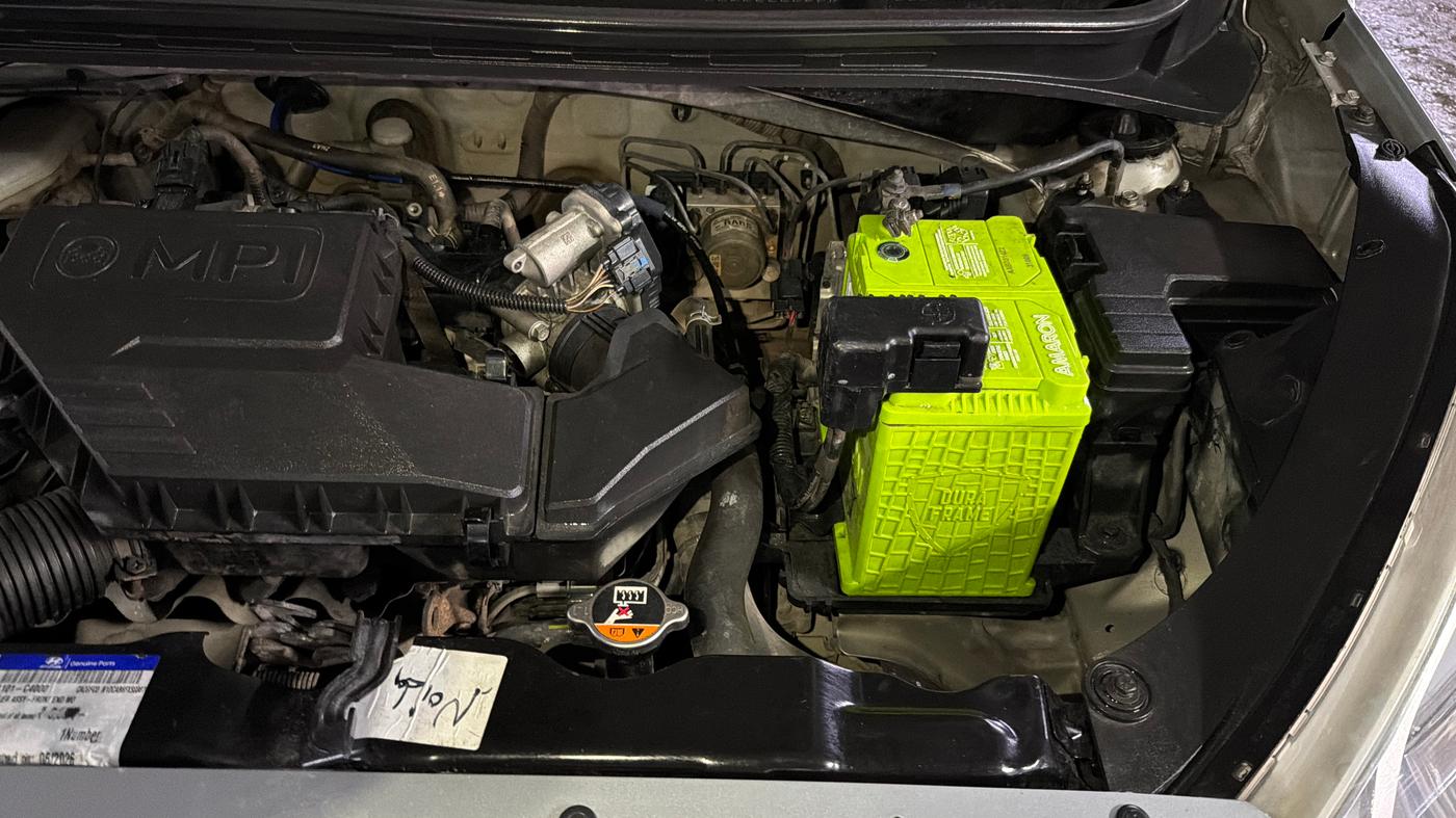 2018 Hyundai NEW SANTRO SPORTZ MT, Petrol, Manual, 1,09,494 km, Engine View - Left