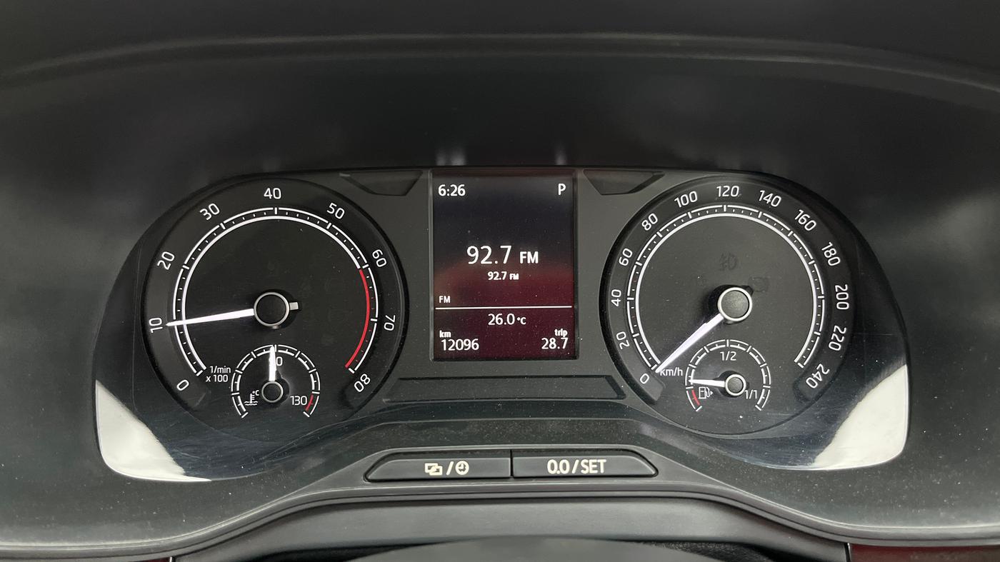 2022 Skoda KUSHAQ STYLE 1.0L TSI AT (6 AIRBAGS), Petrol, Automatic, 12,081 km, Odometer Image