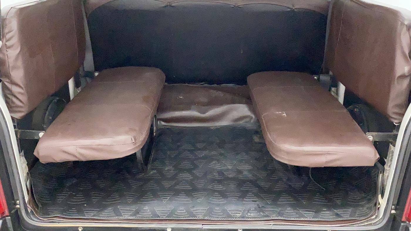 2018 Maruti Eeco 5 STR WITH A/C+HTR, CNG, Manual, 55,045 km, Third Seat Row ( optional )