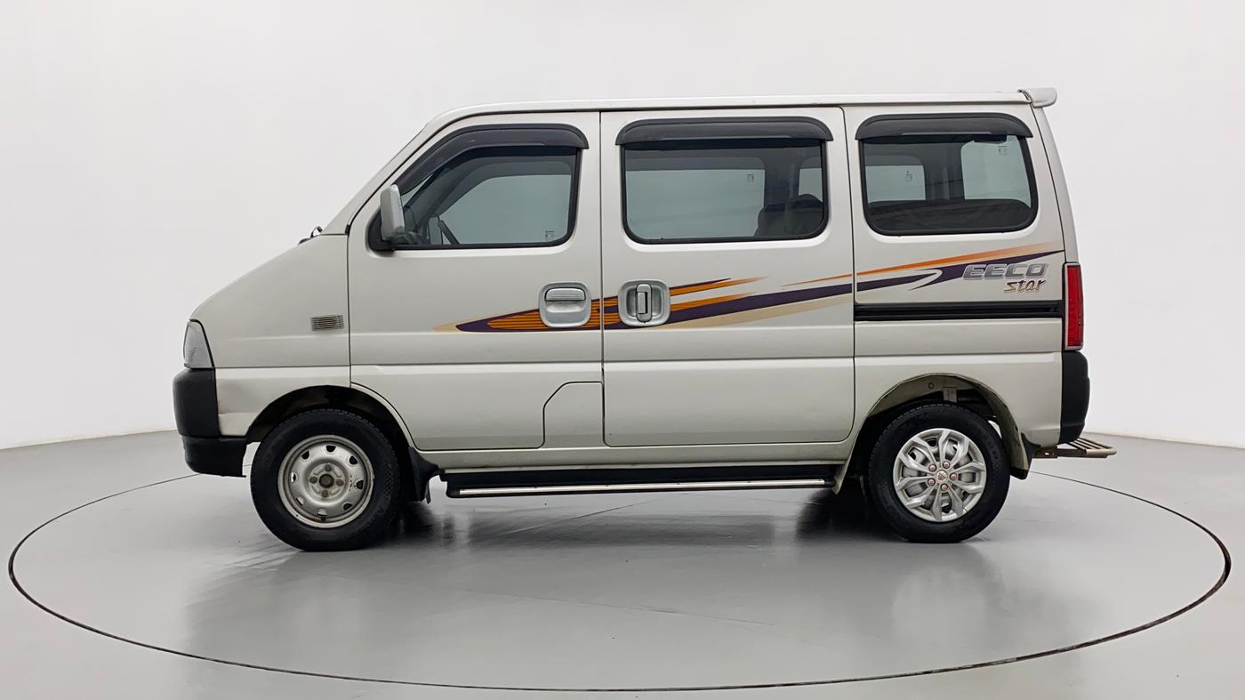 2018 Maruti Eeco 5 STR WITH A/C+HTR, CNG, Manual, 55,045 km, Left Side