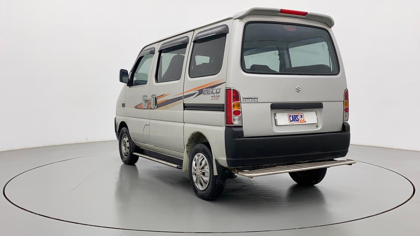 2018 Maruti Eeco 5 STR WITH A/C+HTR, CNG, Manual, 55,045 km, Left Back Diagonal