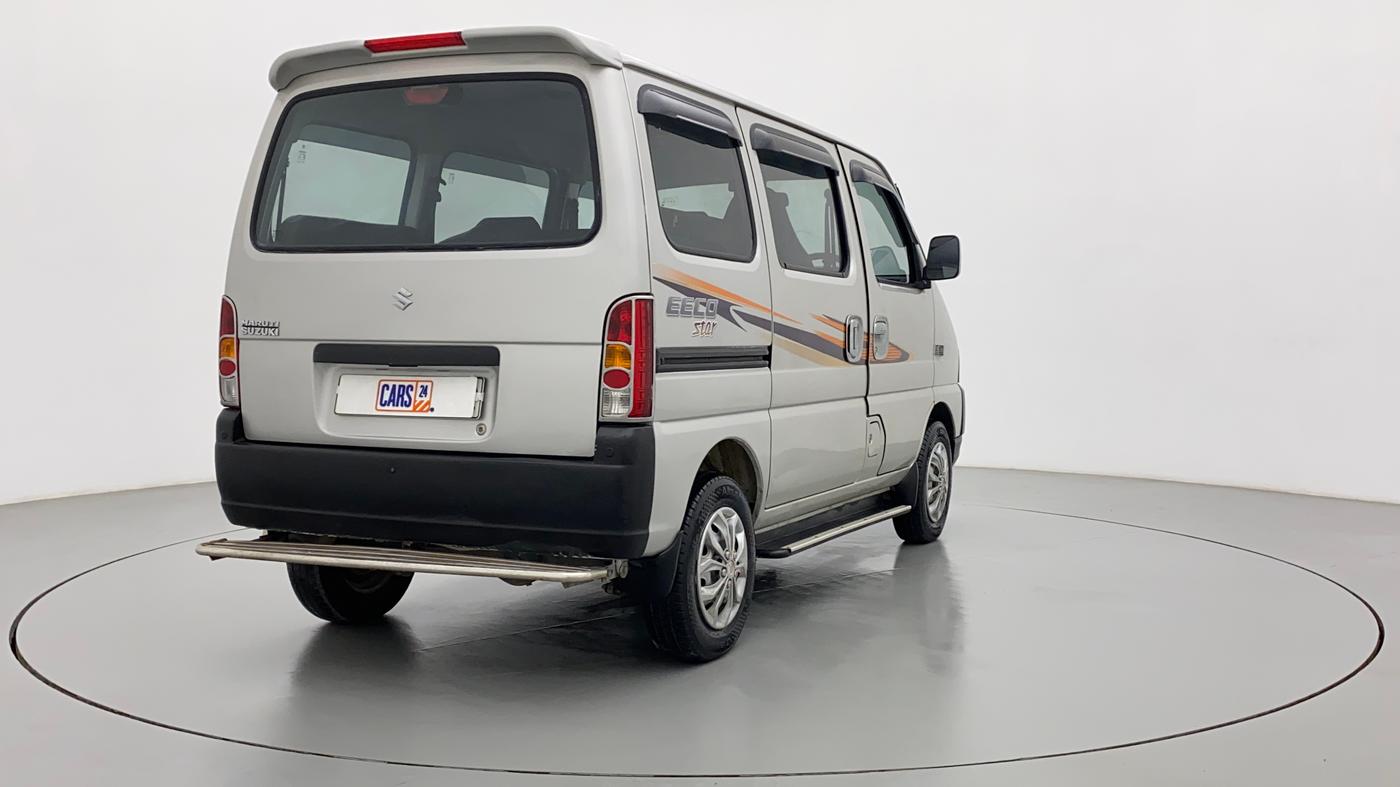 2018 Maruti Eeco 5 STR WITH A/C+HTR, CNG, Manual, 55,045 km, Right Back Diagonal