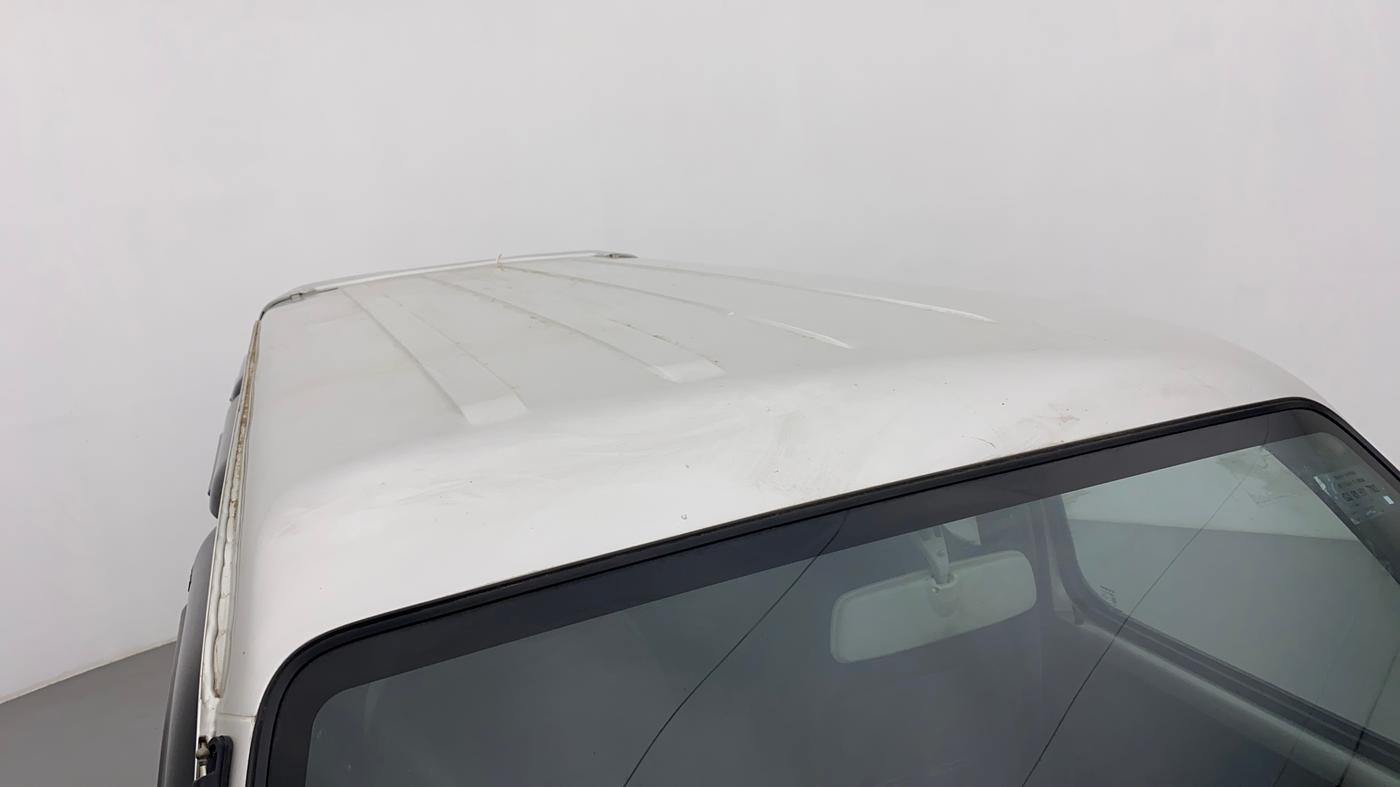 2018 Maruti Eeco 5 STR WITH A/C+HTR, CNG, Manual, 55,045 km, Roof