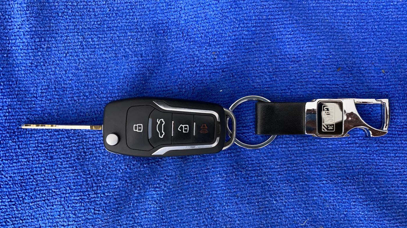 2018 Maruti Eeco 5 STR WITH A/C+HTR, CNG, Manual, 55,045 km, Key Close Up