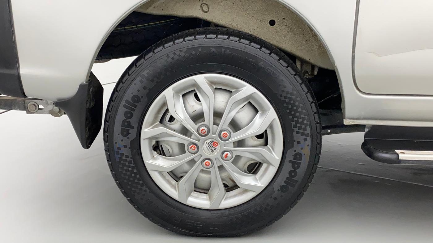 2018 Maruti Eeco 5 STR WITH A/C+HTR, CNG, Manual, 55,045 km, Right Rear Wheel