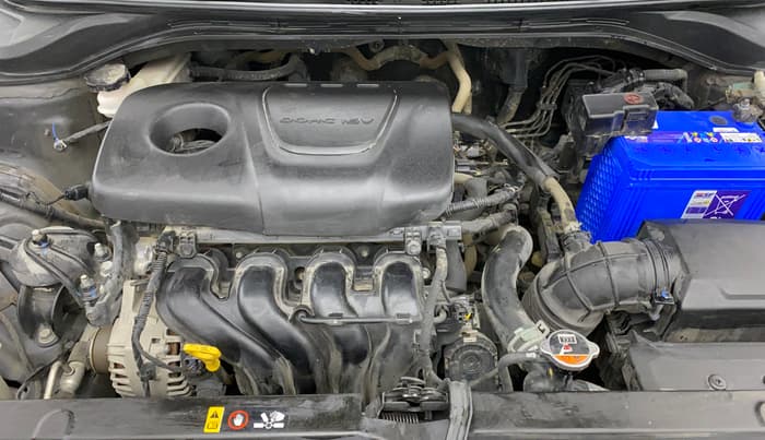 2018 Hyundai Verna 1.6 VTVT SX O, Petrol, Manual, 37,742 km, Engine View