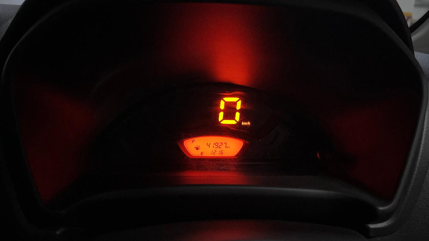 2023 Maruti Alto K10 VXI, Petrol, Manual, 41,936 km, Odometer Image