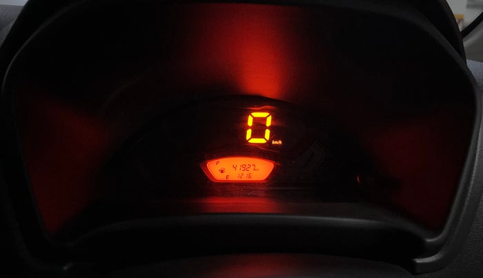 2023 Maruti Alto K10 VXI, Petrol, Manual, 41,936 km, Odometer Image