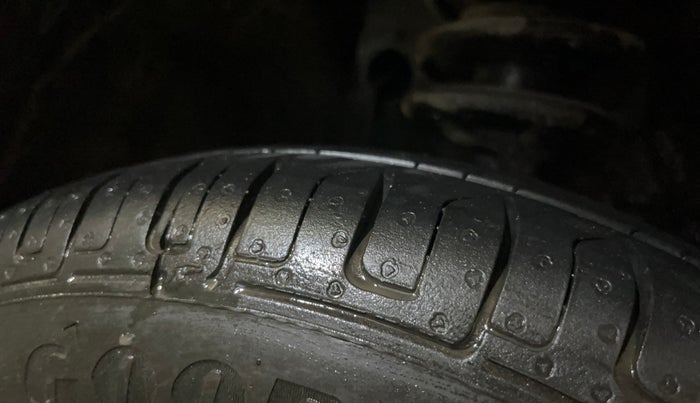 2023 Maruti Alto K10 VXI, Petrol, Manual, 41,936 km, Right Front Tyre Tread