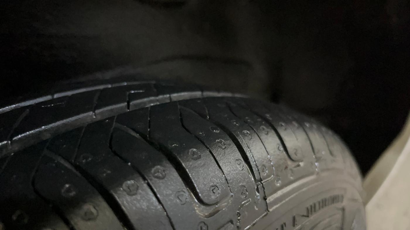 2023 Maruti Alto K10 VXI, Petrol, Manual, 41,936 km, Right Rear Tyre Tread