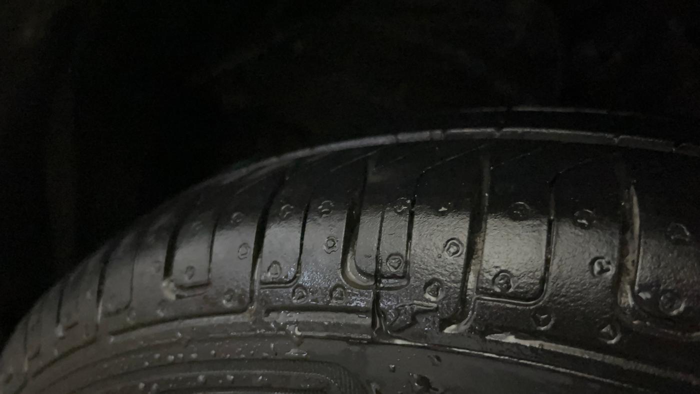 2023 Maruti Alto K10 VXI, Petrol, Manual, 41,936 km, Left Front Tyre Tread