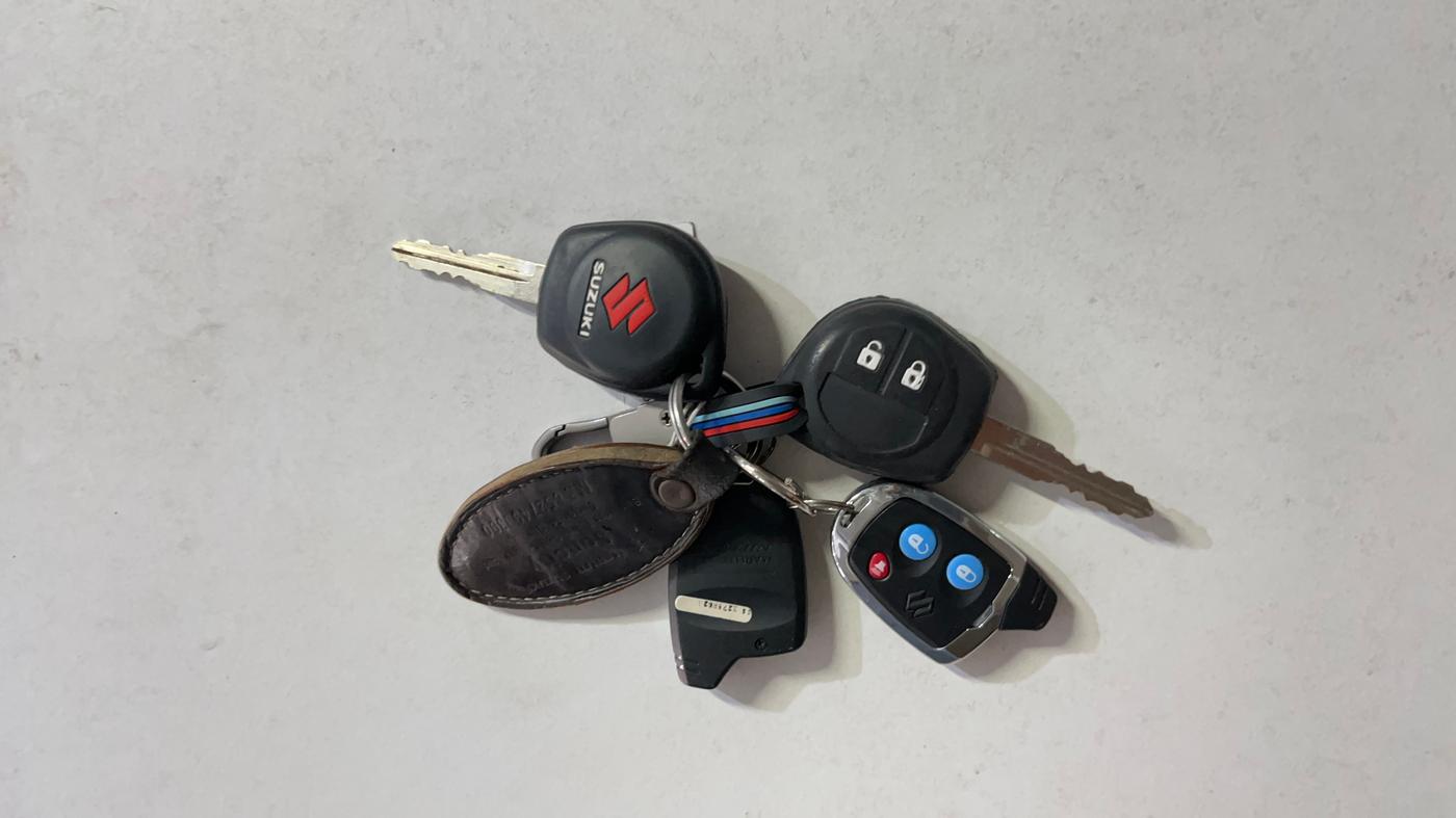 2023 Maruti Alto K10 VXI, Petrol, Manual, 41,936 km, Key Close Up