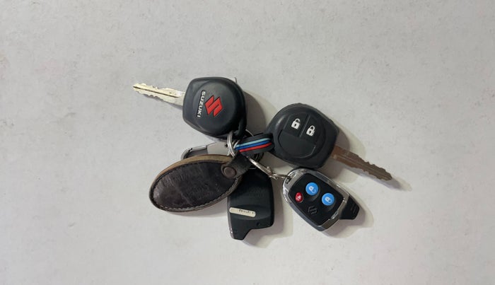 2023 Maruti Alto K10 VXI, Petrol, Manual, 41,936 km, Key Close Up