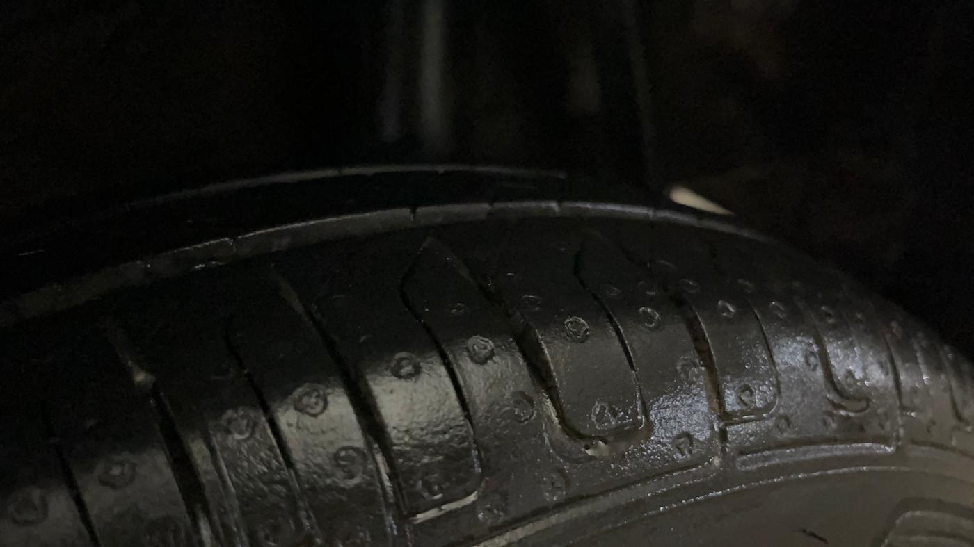 2023 Maruti Alto K10 VXI, Petrol, Manual, 41,936 km, Left Rear Tyre Tread