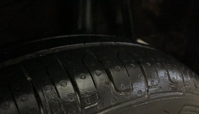 2023 Maruti Alto K10 VXI, Petrol, Manual, 41,936 km, Left Rear Tyre Tread
