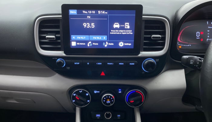 2022 Hyundai VENUE S (O) 1.0 TURBO IMT, Petrol, Manual, 24,228 km, Air Conditioner