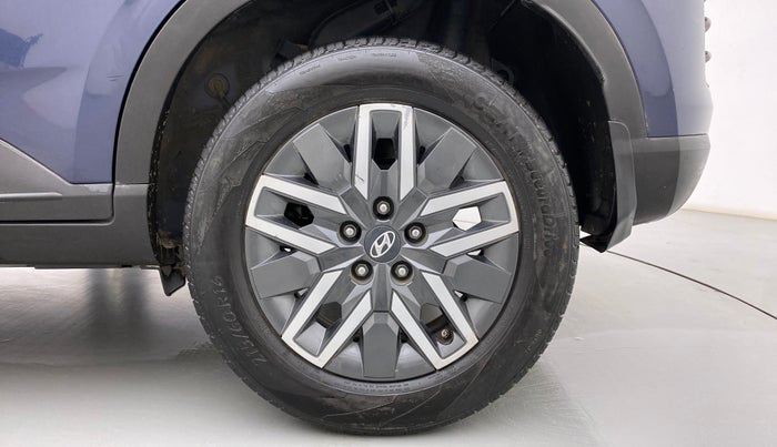 2022 Hyundai VENUE S (O) 1.0 TURBO IMT, Petrol, Manual, 24,228 km, Left Rear Wheel