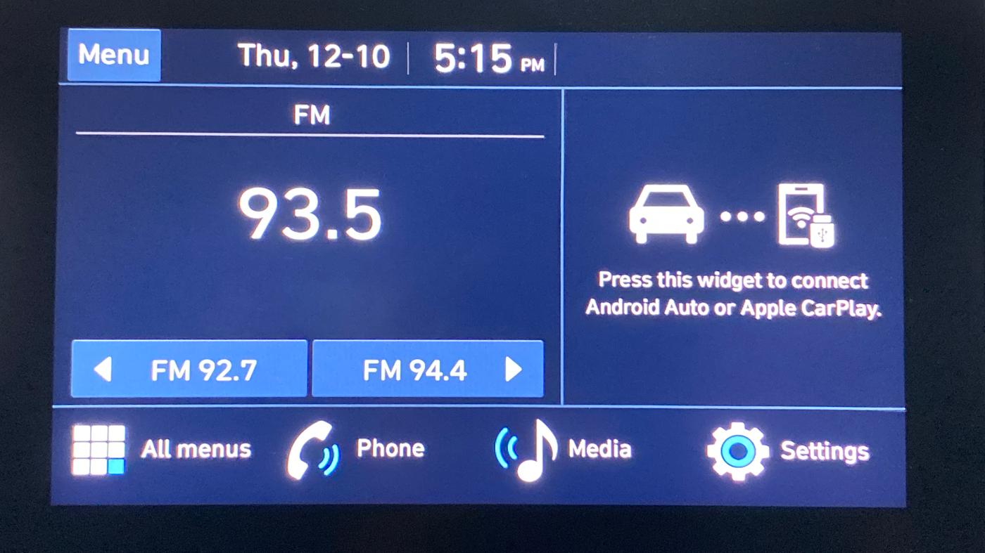2022 Hyundai VENUE S (O) 1.0 TURBO IMT, Petrol, Manual, 24,228 km, Touchscreen Infotainment System