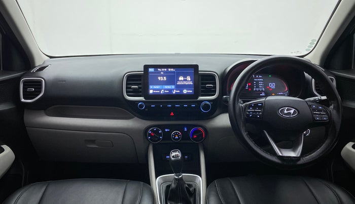 2022 Hyundai VENUE S (O) 1.0 TURBO IMT, Petrol, Manual, 24,228 km, Dashboard
