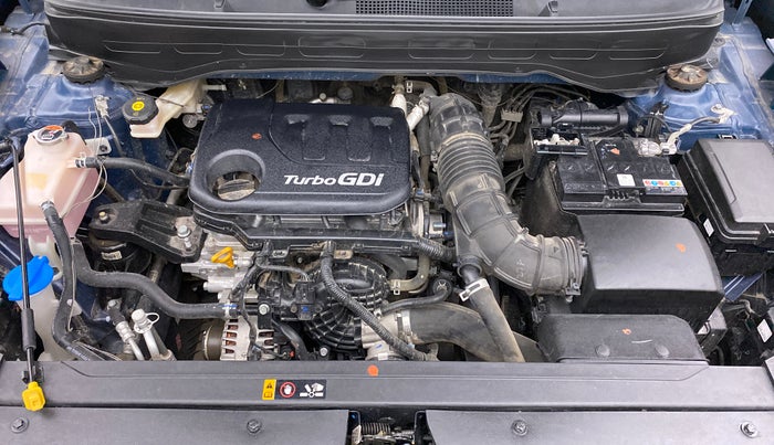 2022 Hyundai VENUE S (O) 1.0 TURBO IMT, Petrol, Manual, 24,228 km, Open Bonet