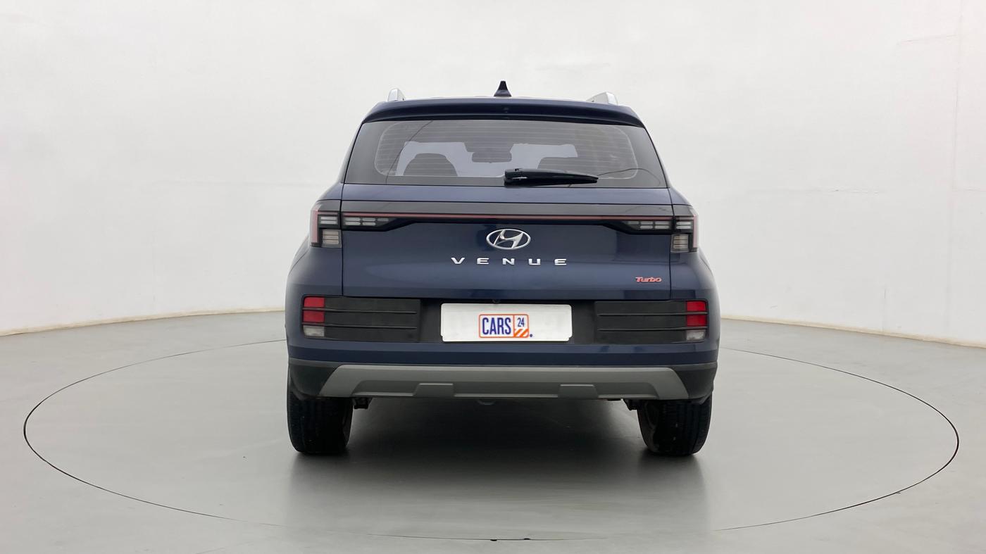2022 Hyundai VENUE S (O) 1.0 TURBO IMT, Petrol, Manual, 24,228 km, Back/Rear