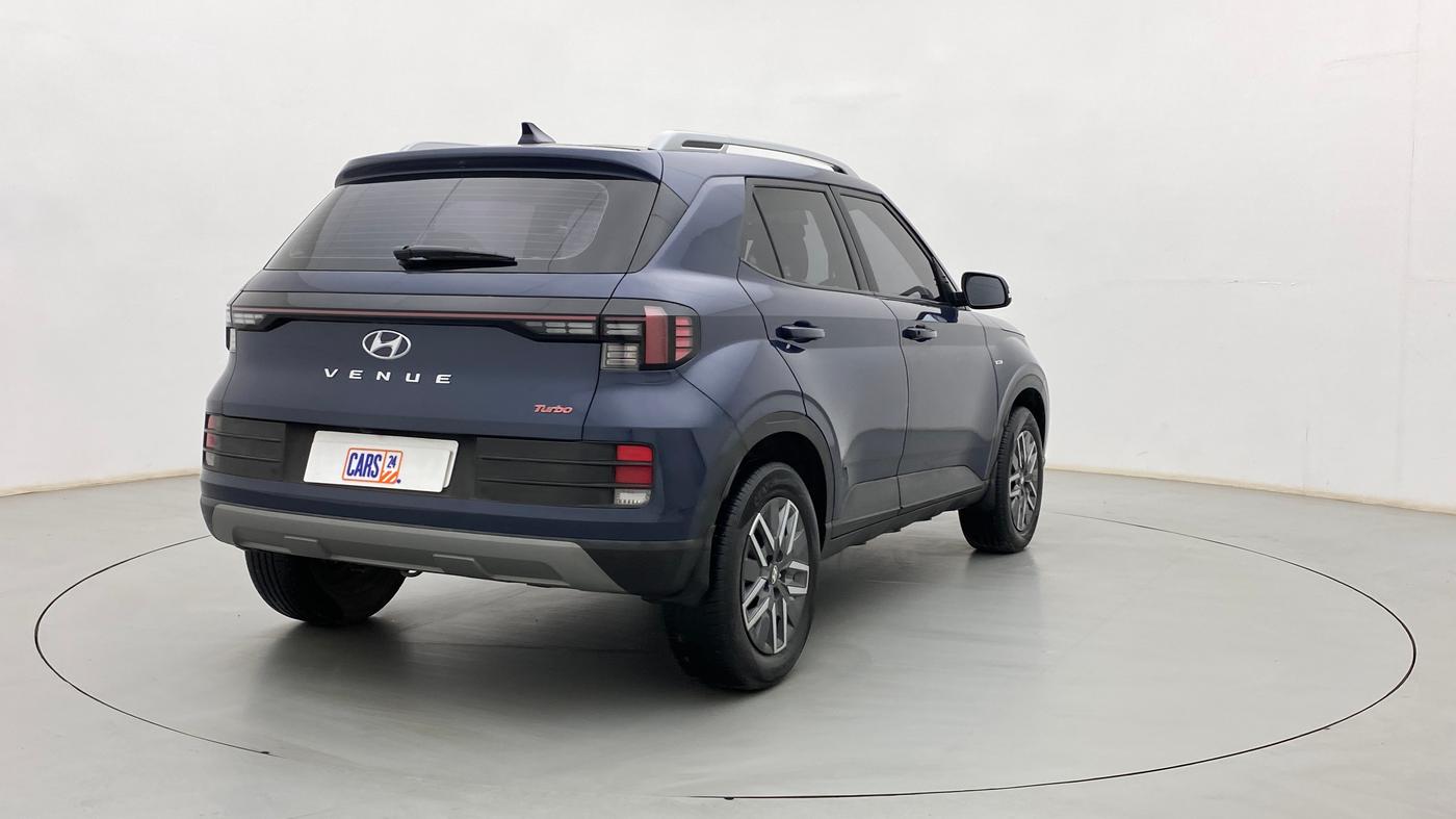 2022 Hyundai VENUE S (O) 1.0 TURBO IMT, Petrol, Manual, 24,228 km, Right Back Diagonal