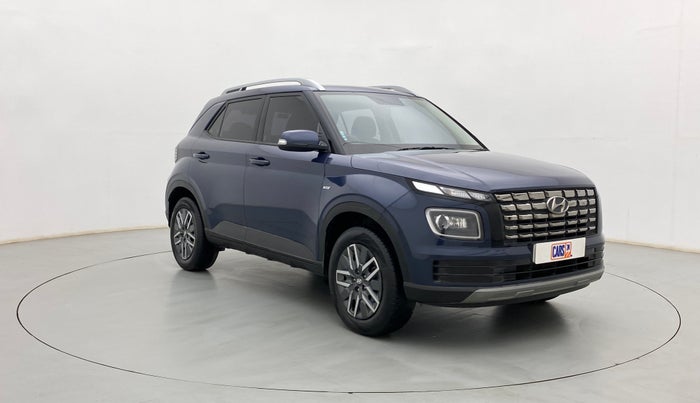 2022 Hyundai VENUE S (O) 1.0 TURBO IMT, Petrol, Manual, 24,228 km, Right Front Diagonal