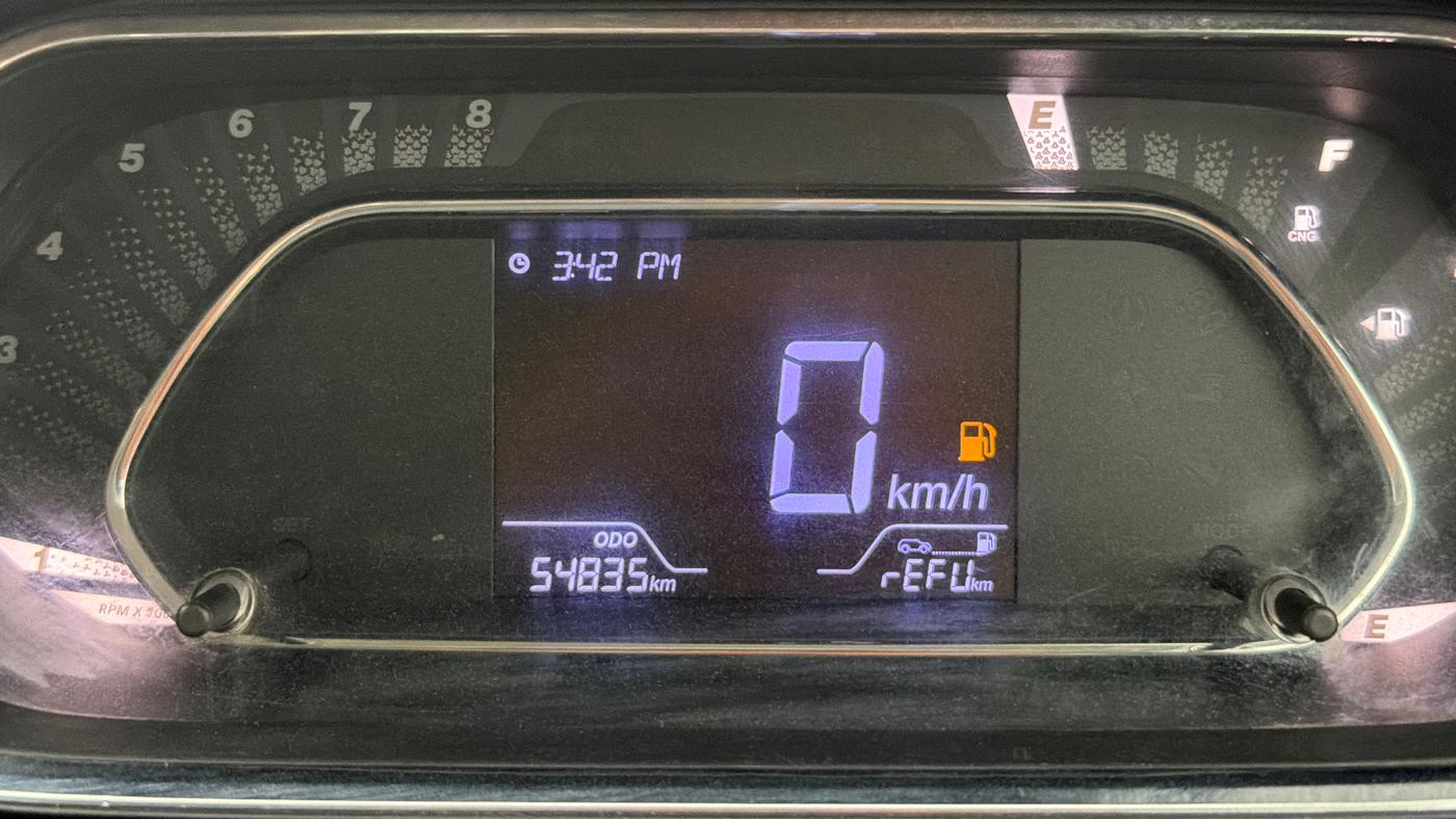 2022 Tata Tiago XZ PLUS CNG, CNG, Manual, 54,783 km, Odometer Image