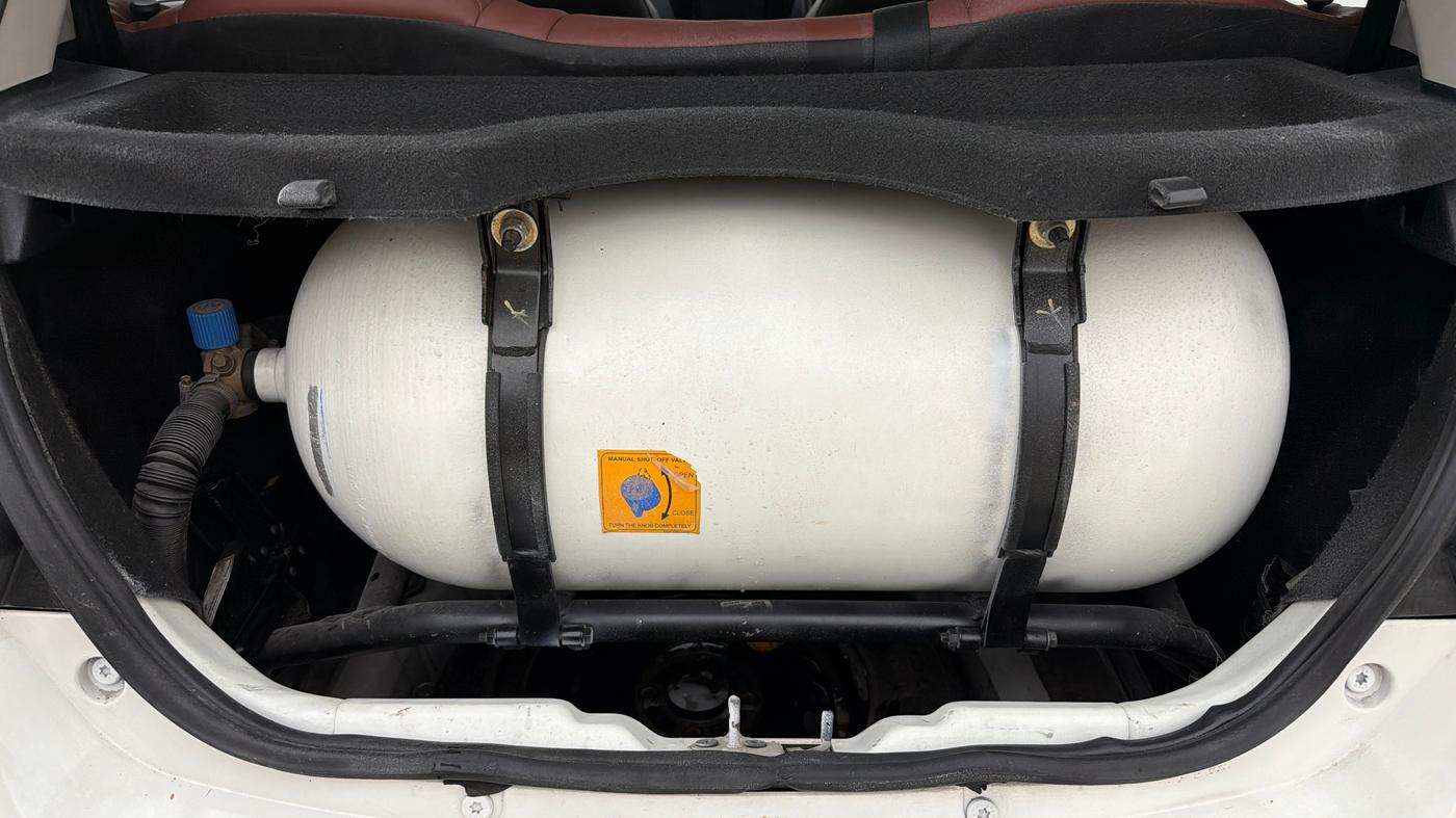 2022 Tata Tiago XZ PLUS CNG, CNG, Manual, 54,783 km, Boot Inside