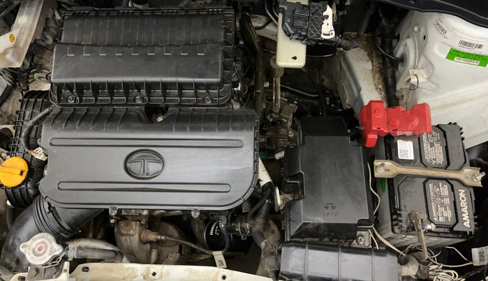 2022 Tata PUNCH PURE MT, Petrol, Manual, 11,555 km, Engine View - Left