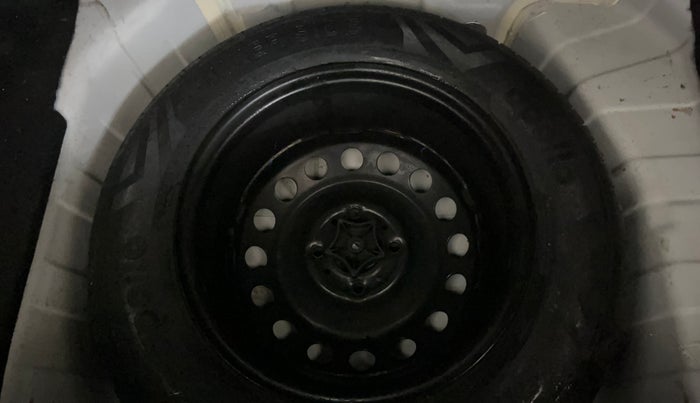 2022 Tata PUNCH PURE MT, Petrol, Manual, 11,555 km, Spare Tyre
