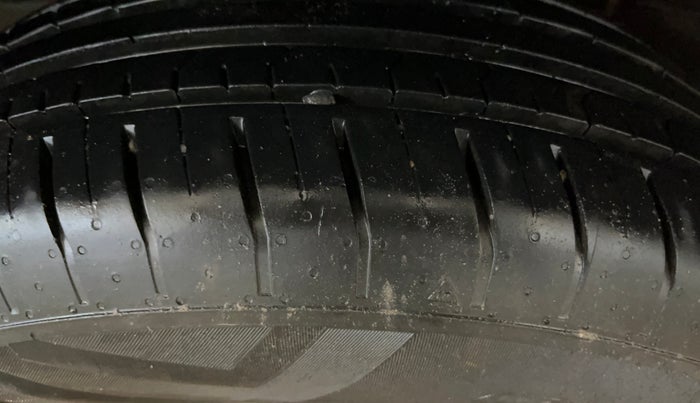 2022 Tata PUNCH PURE MT, Petrol, Manual, 11,555 km, Right Rear Tyre Tread