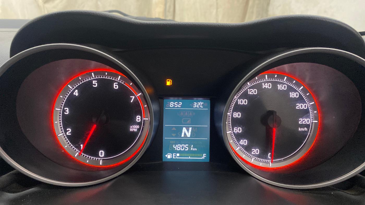 2022 Maruti Swift VXI AMT, Petrol, Automatic, 48,050 km, Odometer Image