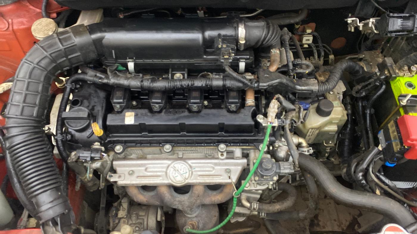 2022 Maruti Swift VXI AMT, Petrol, Automatic, 48,050 km, Engine View
