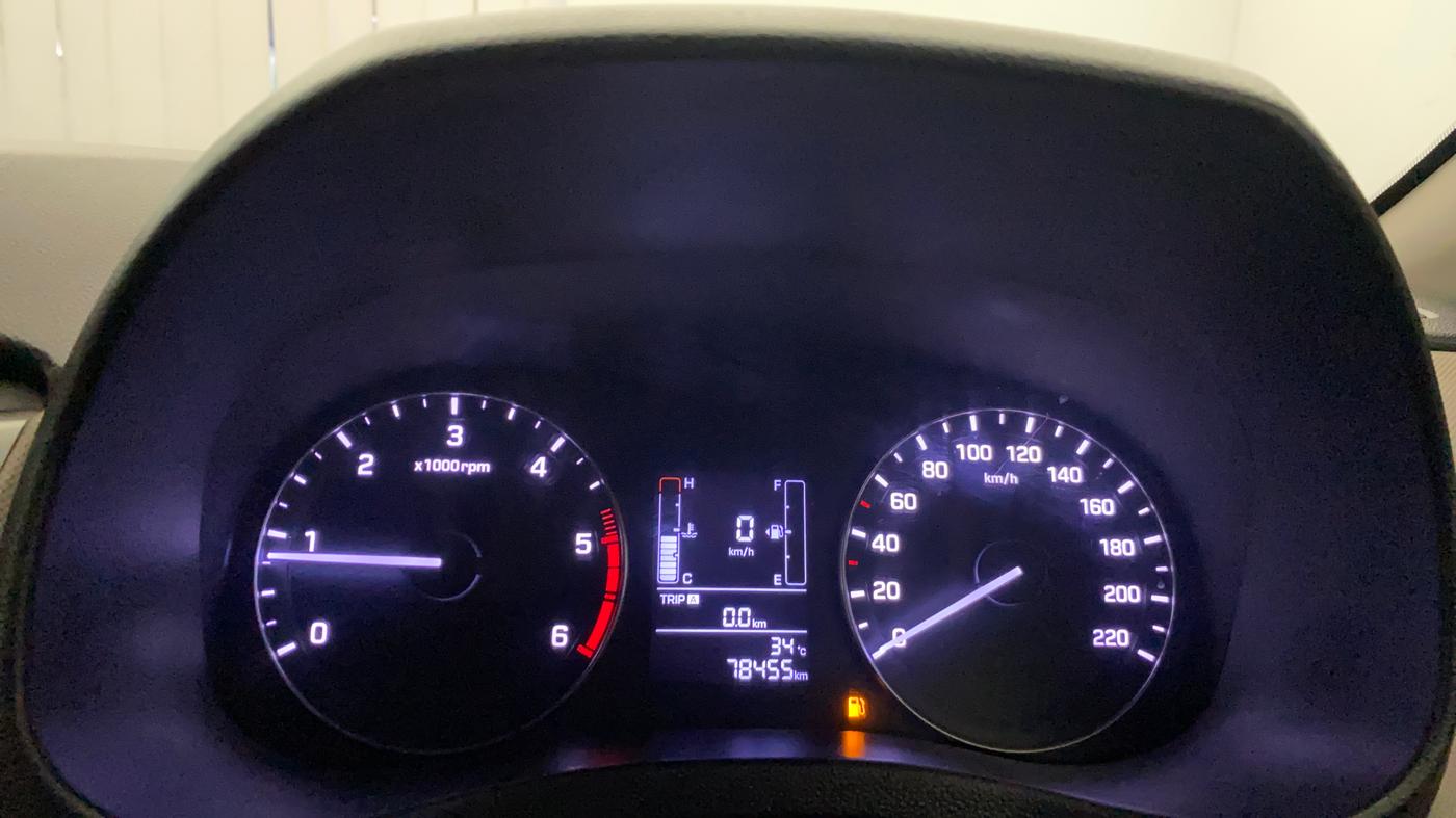 2015 Hyundai Creta SX 1.6 DIESEL, Diesel, Manual, 78,441 km, Odometer Image