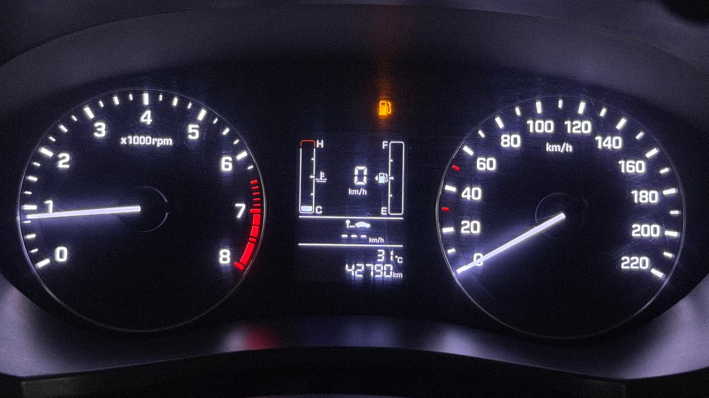 2017 Hyundai Elite i20 ASTA 1.2, Petrol, Manual, 42,780 km, Odometer Image